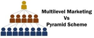 Multi level Marketing and Pyramid Scheme