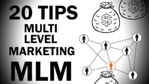 Multi level marketing tips