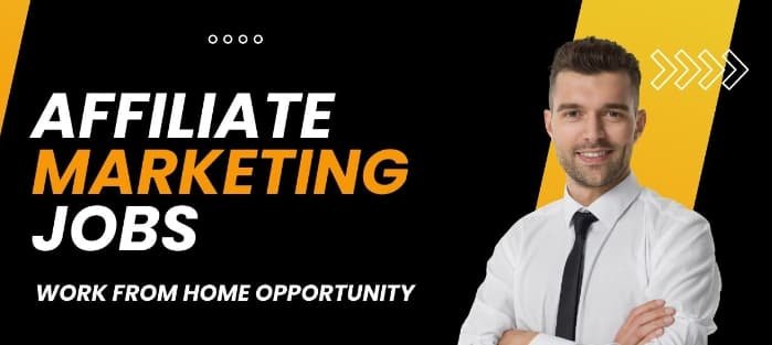affiliate marketing jobs work from home