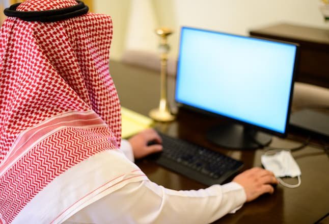 work from home jobs in saudi arabia